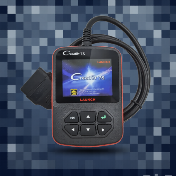 جهاز فحص أعطال السيارات لانش Creader 7S OBD2 متعدد الأنظمة
