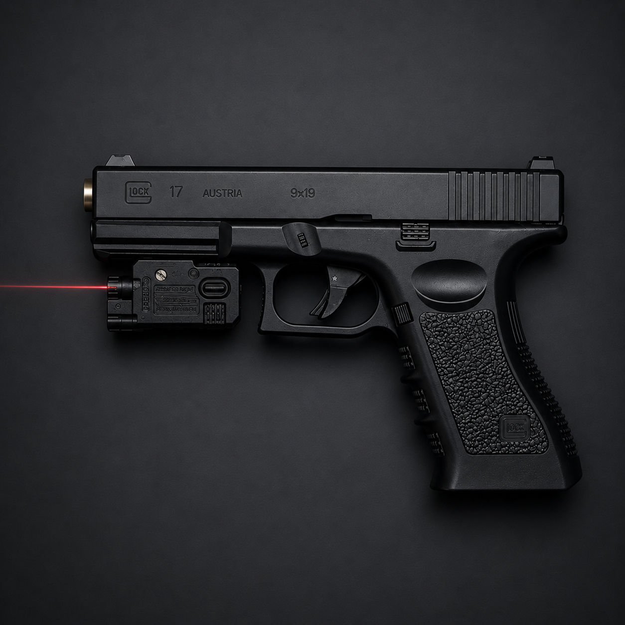 file_000000009810720ab043c217303efd78 GLOCK AUSTRIA 6mm BB Gun (Laser Ver.)– (مسدس تكتيكي احترافي جلوك الاسترالي خرز صلب وأوربيز سوفت جل (نسخة ليزر - Image 1