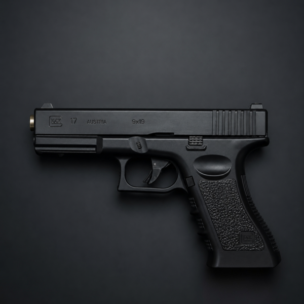 GLOCK AUSTRIA 6mm BB Gun – مسدس تكتيكي احترافي جلوك الاسترالي خرز صلب وأوربيز سوفت جل