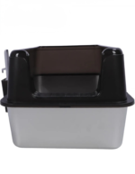 ⁦Litter Box – صندوق فضلات ليتربوكس للقطط بحواف مرتفعة ومدخل منخفض⁩ - الصورة ⁦3⁩