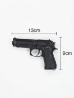⁦مسدس Beretta M9 معدن بالكامل ثقيل قابل للطي | Beretta M9 Full Metal Heavy Foldable Gun⁩ - الصورة ⁦3⁩
