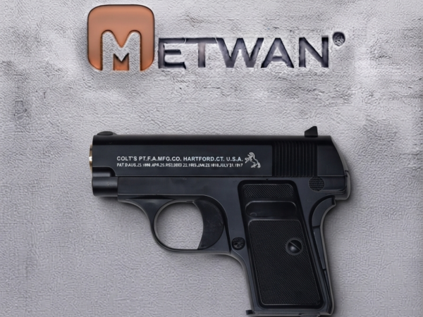 COLT’S HARTFORD U.S.A G1 Full Metal Orbeez Gun side view