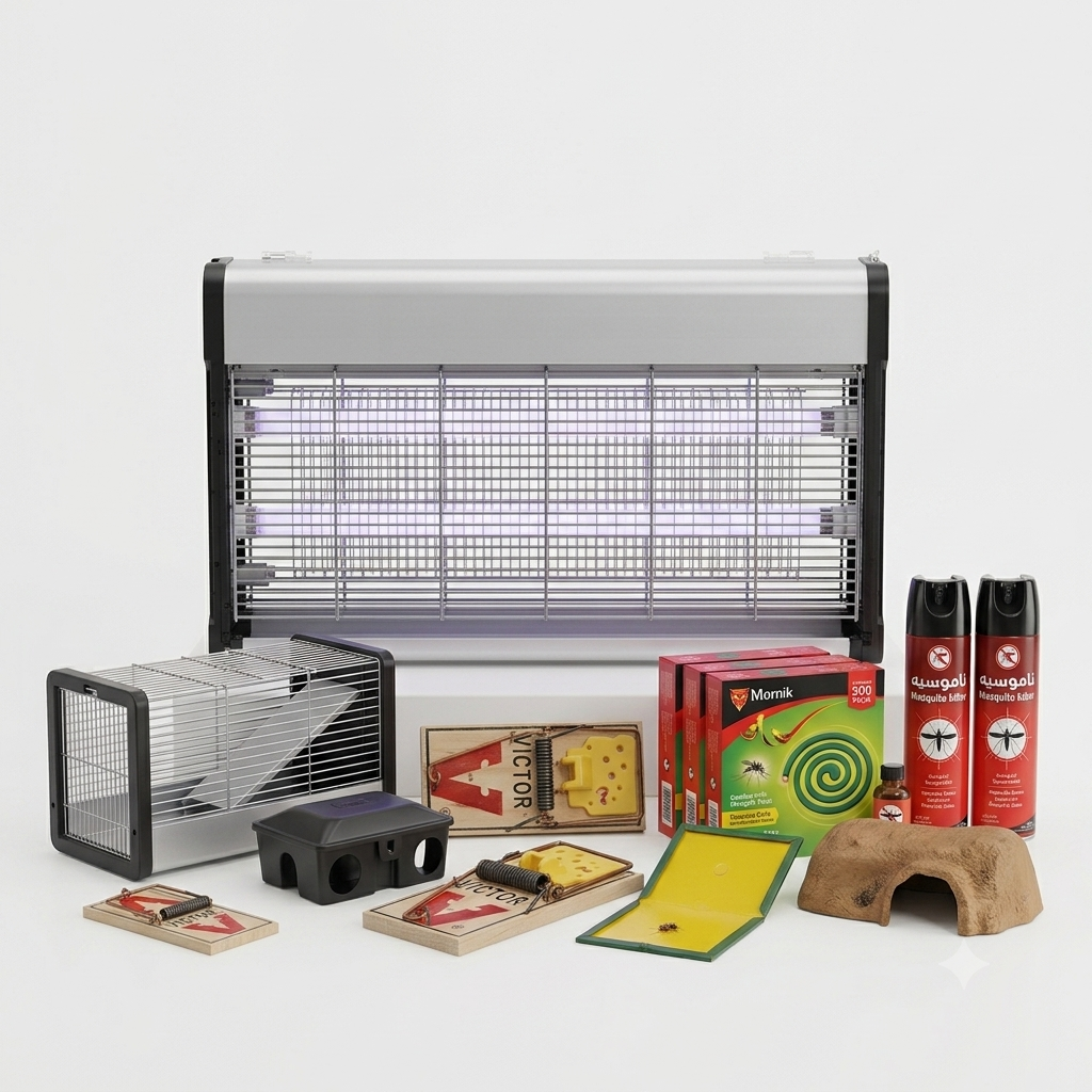 Rodent, insect and gecko traps