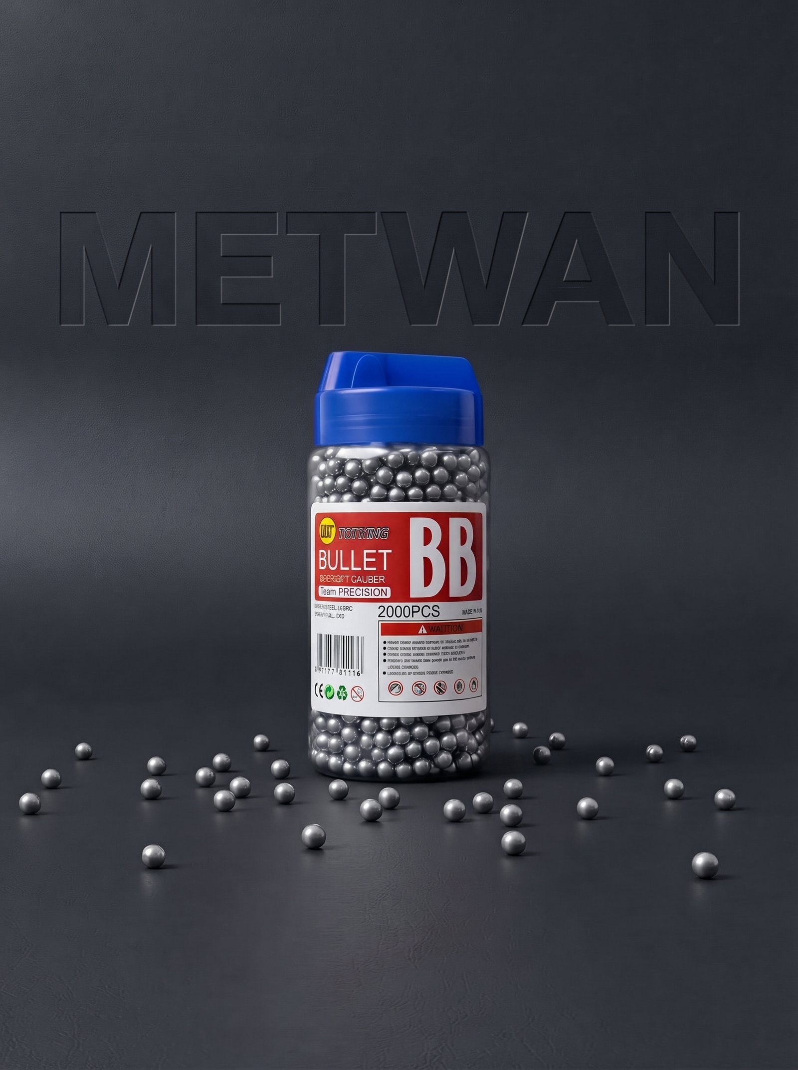 2000-rounds-bb-solid-balls-front 2000 Rounds BB Solid Balls Bottle Front View