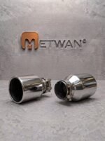Chrome Stainless Steel 304 Car Exhaust Tip