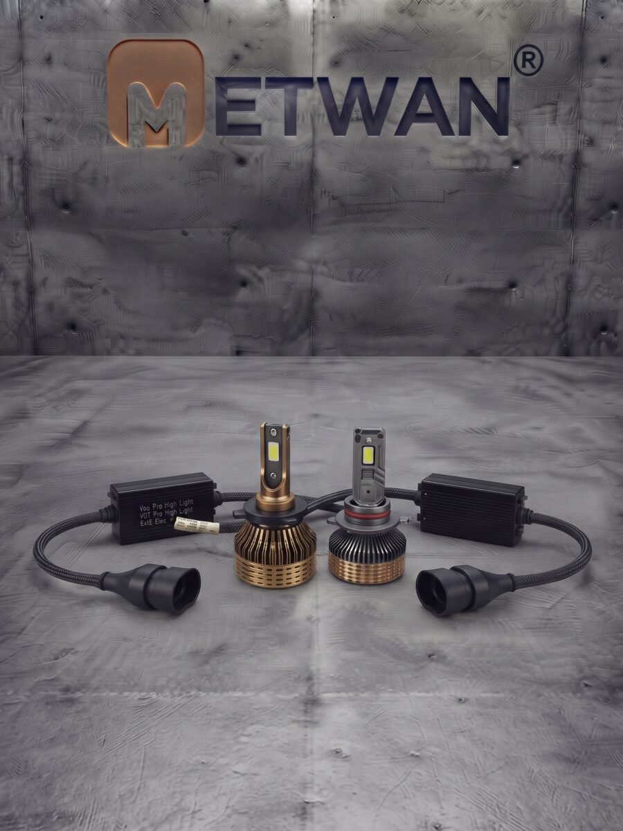 V98 Pro 9005 LED Headlight Bulbs 110W Product View
