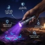 مميزات ومواصفات كشاف الأشعة فوق البنفسجية للقطط والكلاب والعقارب2