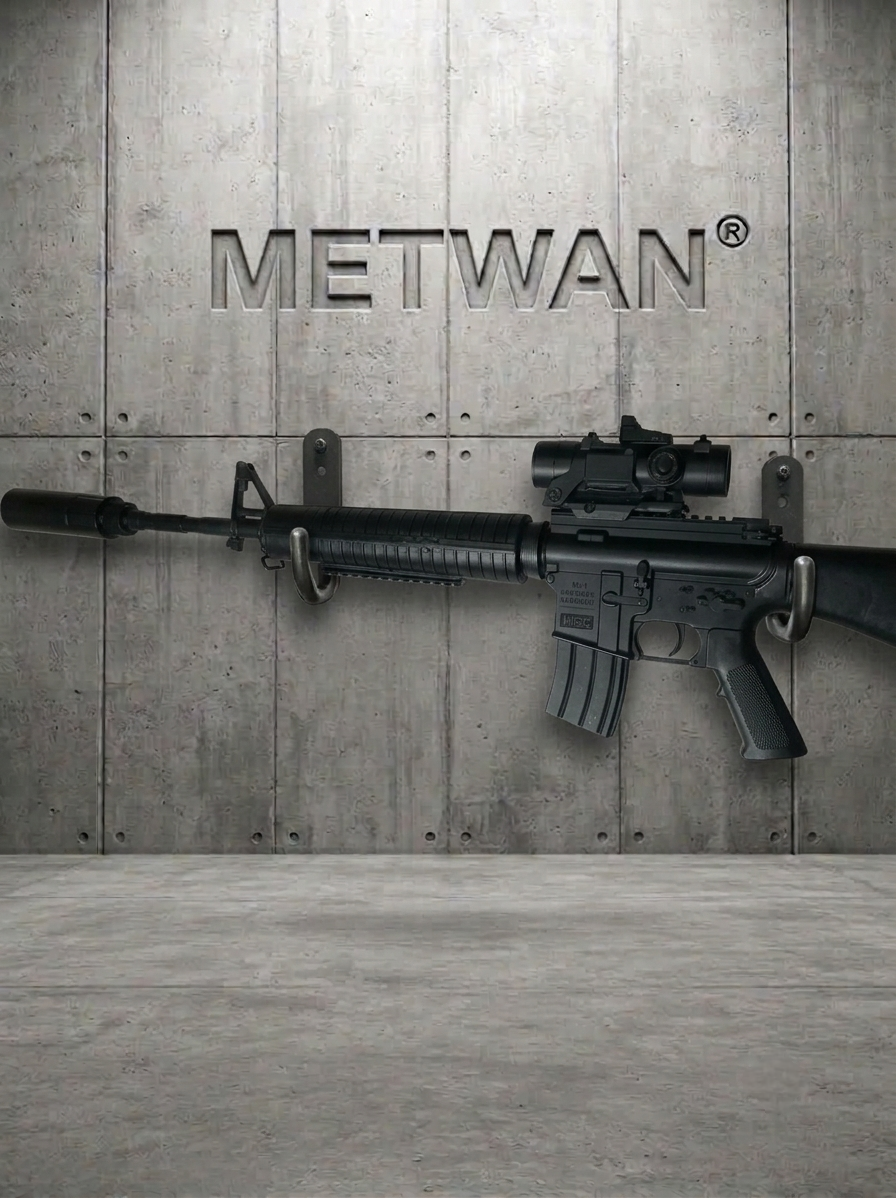مسدس رشاش تكتيكي M16 بالخرز بطول 85 سم