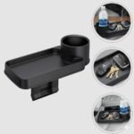 METWAN multi-functional car organizer tray and cup holder studio view