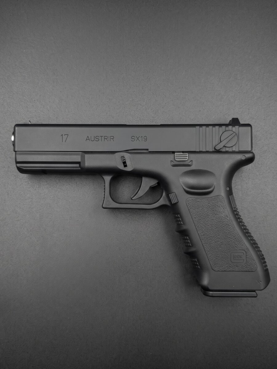 مسدس خرز GLOCK 17s AUSTRIA تكتيكي حديد وزن ثقيل 500 جرام