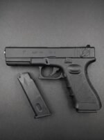 ⁦مسدس خرز GLOCK 17s AUSTRIA تكتيكي حديد وزن ثقيل 500 جرام⁩ - الصورة ⁦2⁩