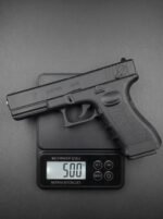 ⁦مسدس خرز GLOCK 17s AUSTRIA تكتيكي حديد وزن ثقيل 500 جرام⁩ - الصورة ⁦3⁩