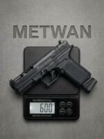 ⁦مسدس أوربيز سوفت جل Strike Industries G17 حديد بالكامل مع ليزر وزن ثقيل 600 جرام + 200 طلقة مجاناً⁩ - الصورة ⁦3⁩