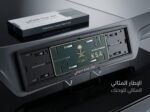 ⁦طقم قواعد إطار لوحة السيارة الأمامية والخلفية  (Front & Rear License Plate Mounting Bracket Kit) A1⁩ - الصورة ⁦3⁩