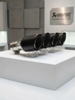 ⁦مخرج اكزوست كاربون فايبر مفرد اكرابوفيك Acrapovic⁩ - الصورة ⁦2⁩