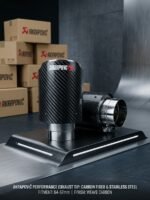 مخرج اكزوست كاربون فايبر مفرد اكرابوفيك Acrapovic
