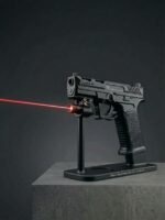 مسدس أوربيز سوفت جل Strike Industries G17 حديد بالكامل مع ليزر وزن ثقيل 600 جرام + 200 طلقة مجاناً